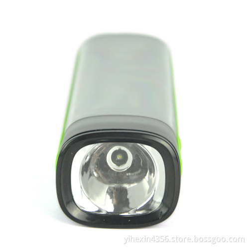 Cree Led Solar Power USB Charging Flashlight With Power Bank Function